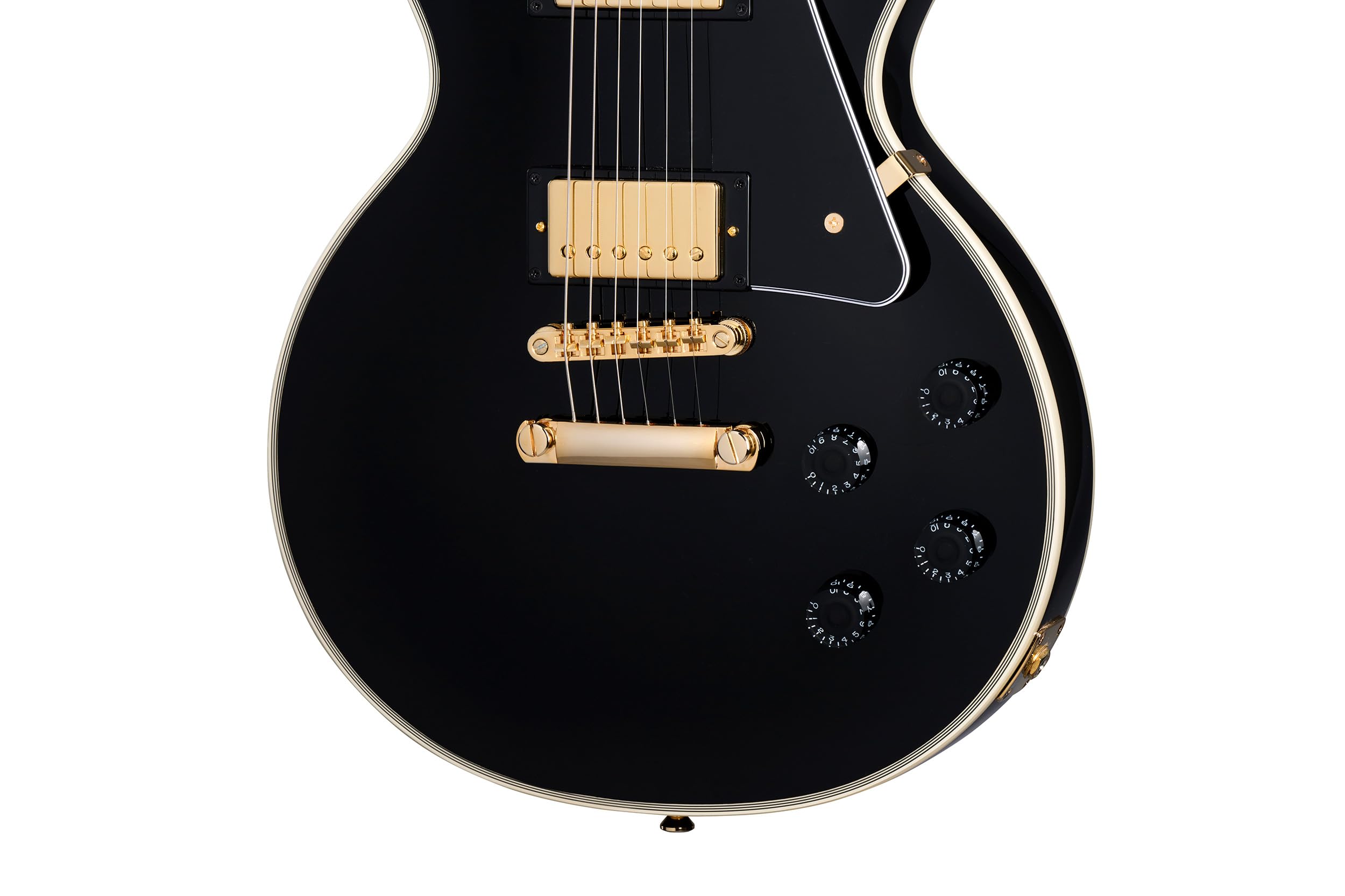 Amazon | Epiphone Les Paul Custom Ebony エレキギター Inspired by