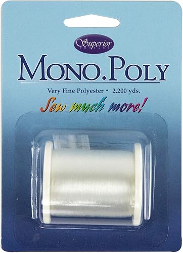 Superior Threads - Carrete transparente Monopoly - 2200 yardas