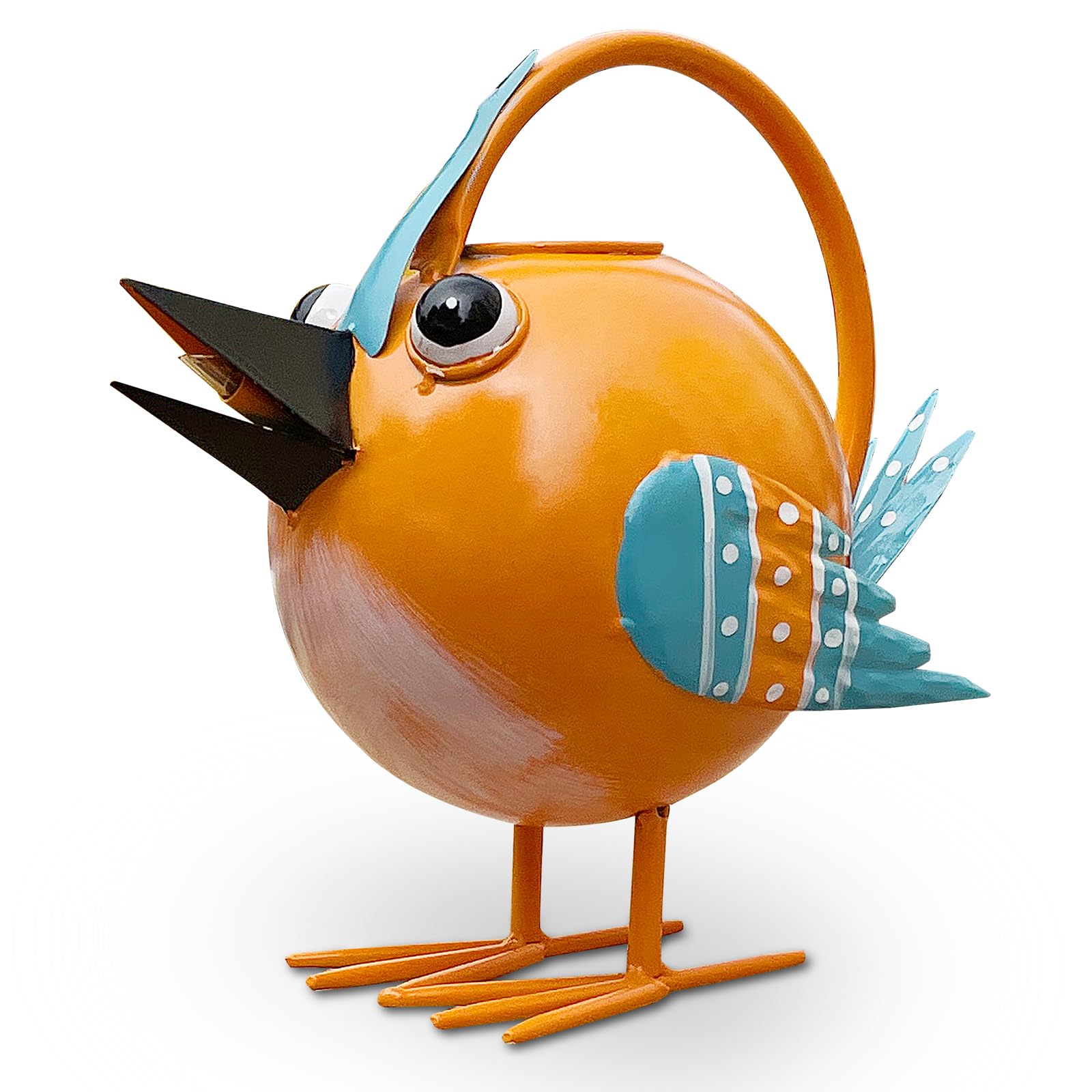FGYPYLFF Metal Cute Bird Watering Can