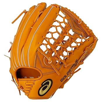 最終値下げセール アシックス asics 軟式野球グローブ 黒/オレンジ asics ゴールドステージ 軟式グローブ 黒/オレンジ asics