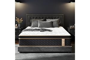 Queen Mattress: Experience Restful Nights with Our 14 Inch Hybrid Gem!