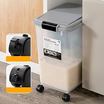 米蔵 米びつ ライスストッカー 30kg 楽天市場】総桐 計量 米びつ 米蔵 30kg用 竹本木箱店 富山 日本