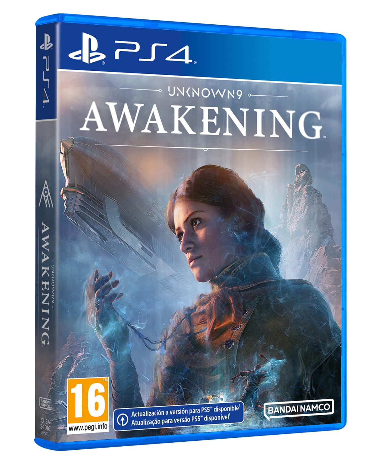 Unknown 9: Awakening