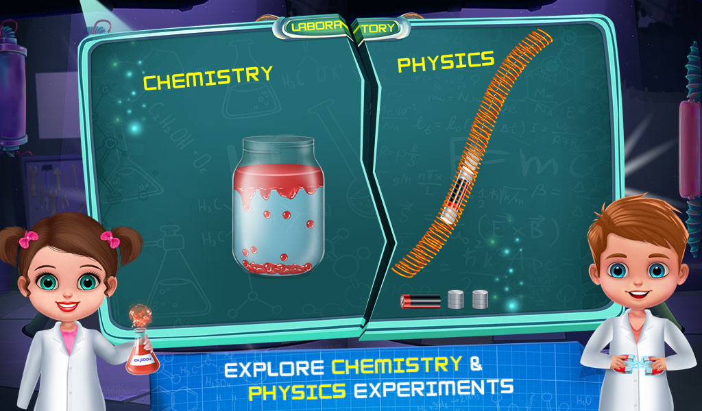 Science Experiments in School Lab - Learn with Fun - App on Amazon Appstore