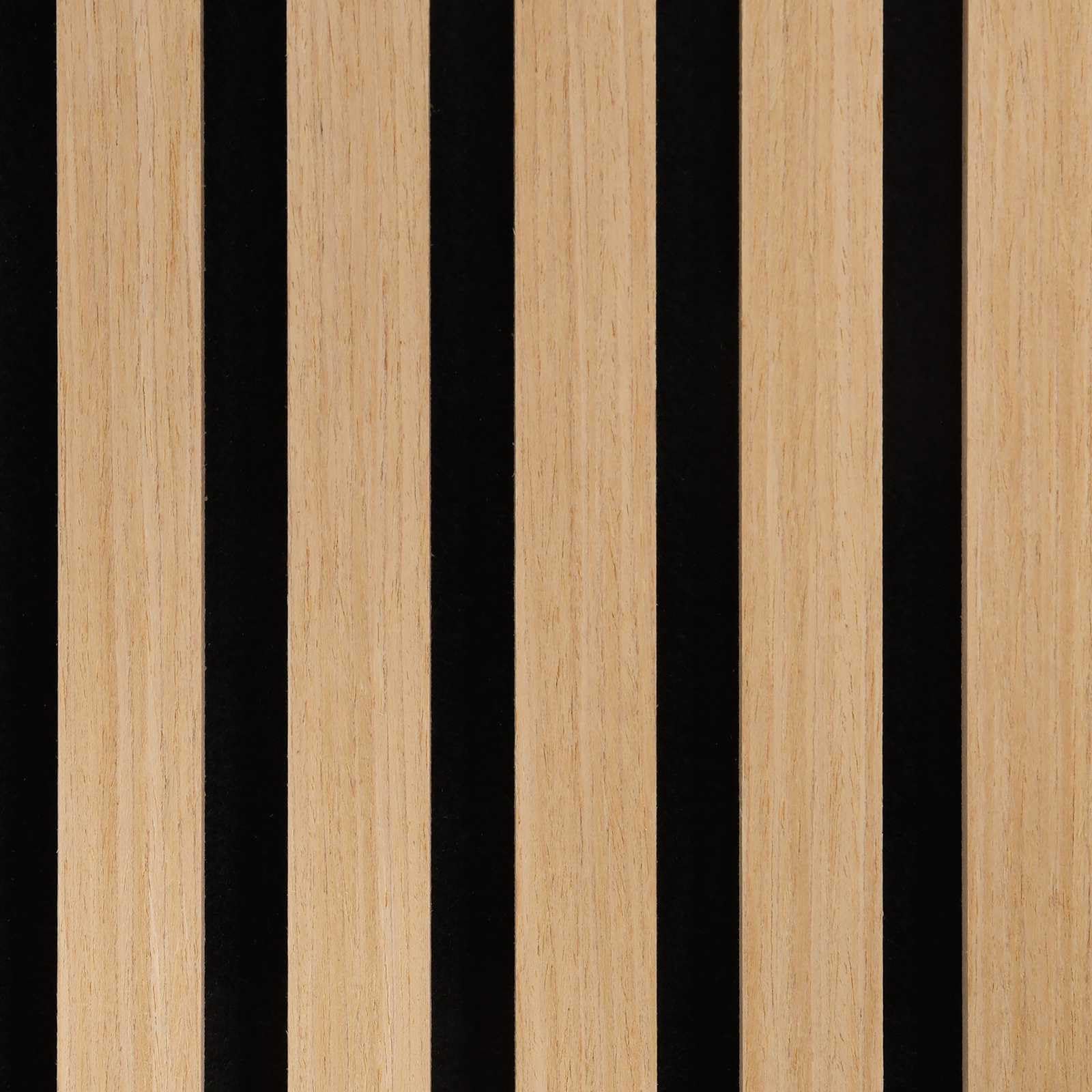 2 pannelli da parete naturali da 60,5 x 60 cm, in legno con impiallacciatura di quercia, rivestimento da parete per interni, soggiorno, cucina, bagno, corridoio, facile da montare, pannello