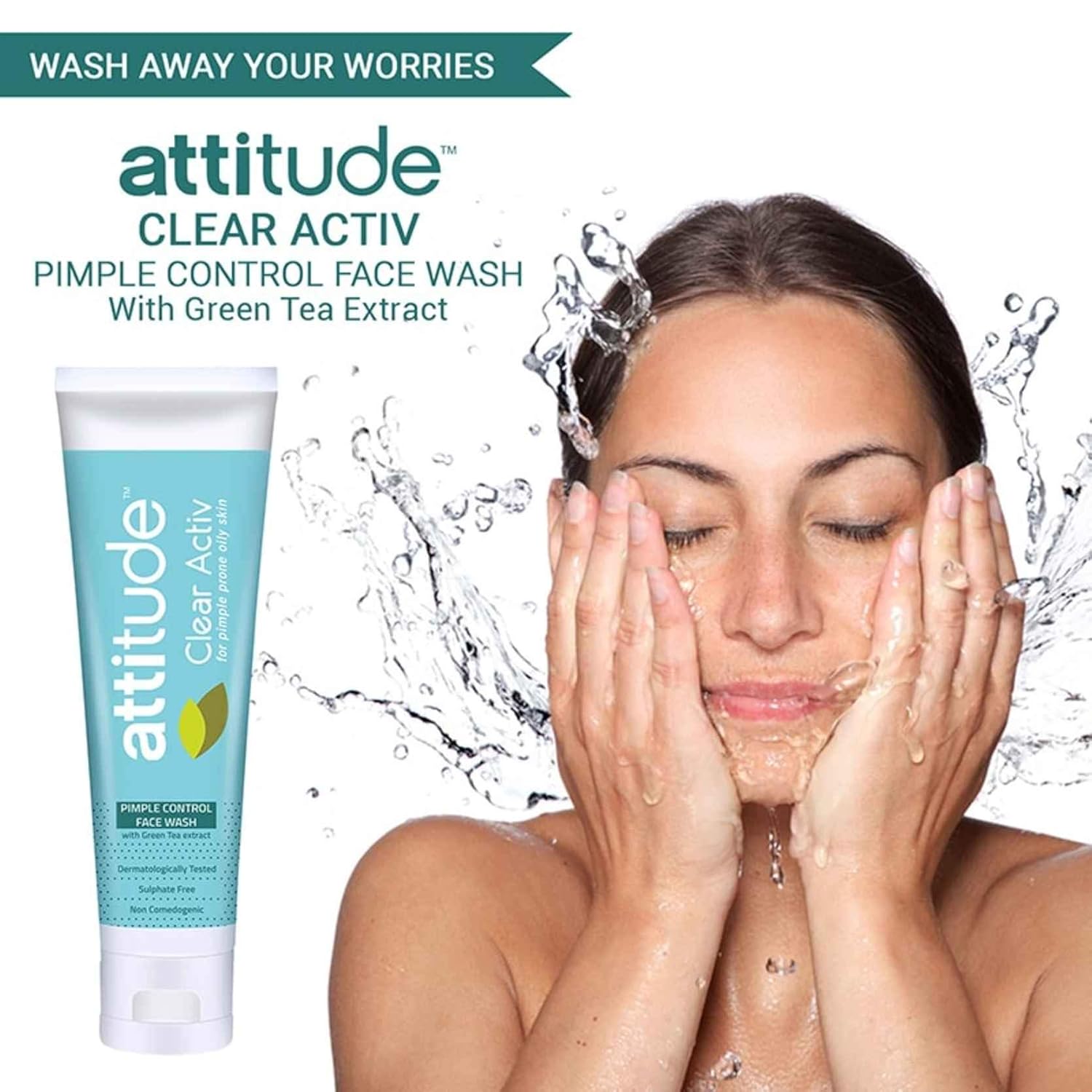 Amway Attitude Clear Activ Face Wash Pimple Control in Nepal at NPR