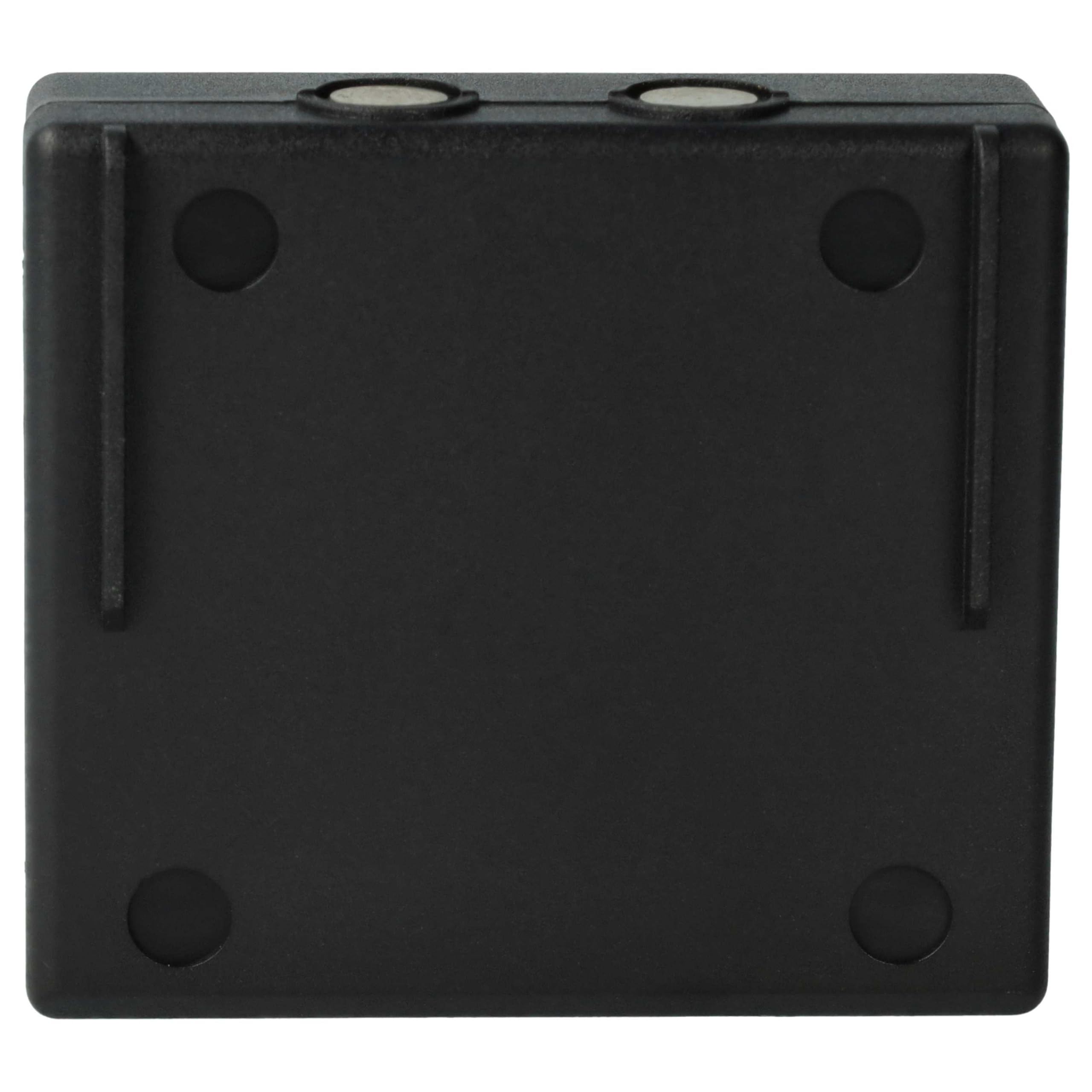 vhbw 5X batería reemplaza Hetronic 900, 68300900, 68300600, HE900 para Mando a Distancia Industrial (2200 mAh, 3,6 V, NiMH) - Negro