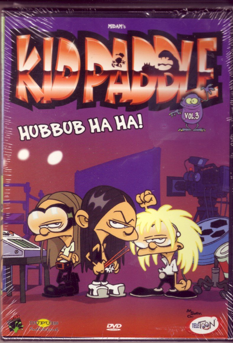 Kid Paddle: V3 Hubbub Ha Ha! [DVD]