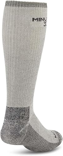 Miniatura 3 de USA Made - Calcetines de esquí y snowboard - Calcetines por encima de la pantorrilla - Lana merino - Mountain Heritage