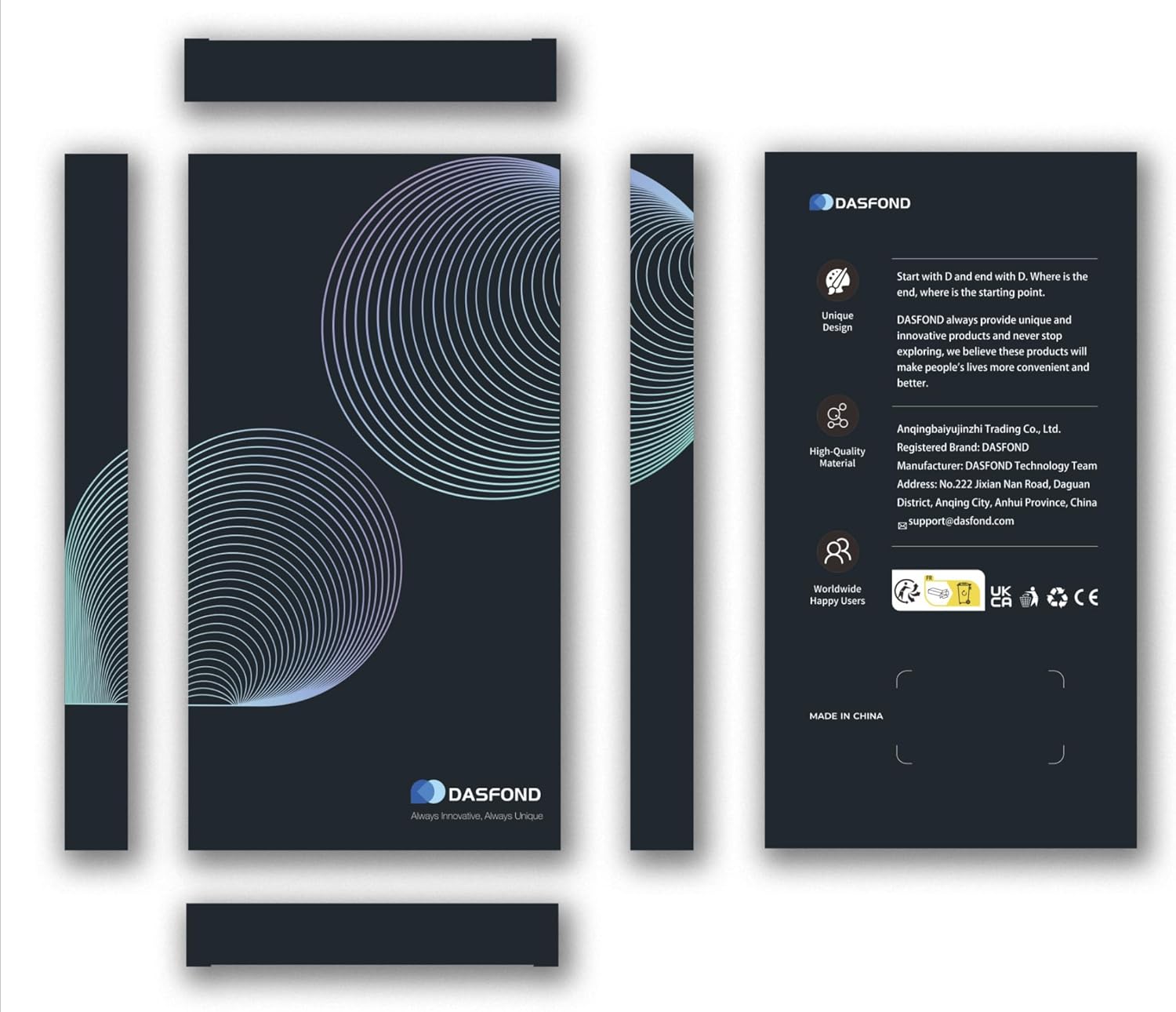 DASFOND Designed for iPhone 16 Pro Case with Mag-Safe, 12 FT Military Shockproof, 20W Safe & Fast Charging, Translucent Matte Slim Velvety Touch, Magnetic Kickstand iPhone 16 Pro Cover 6.3", Black 8 71OeSINFvSL. AC SL1500