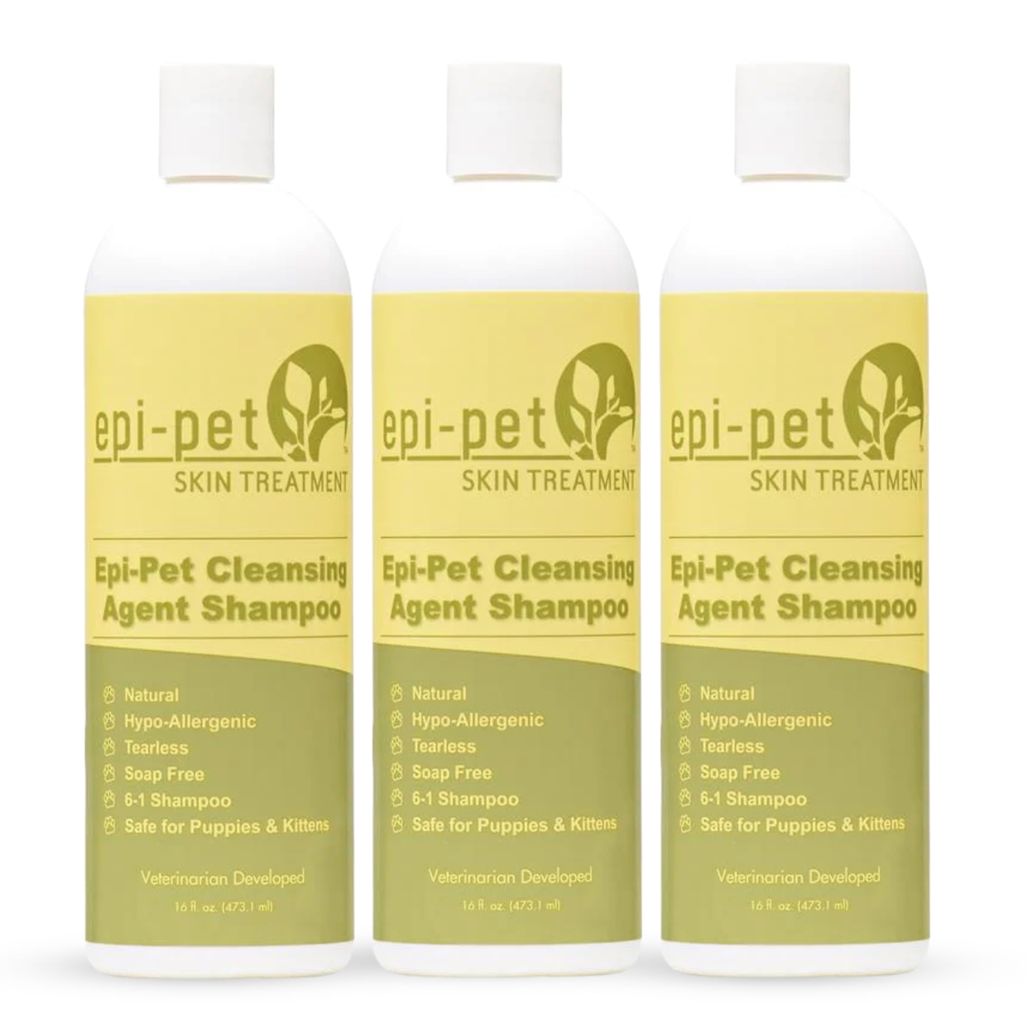 Epi-Pet Puppy Safe 6in1 Pet Shampoo