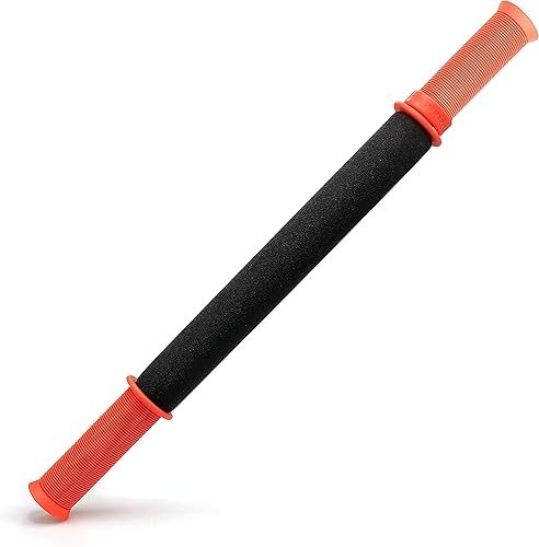 Miniatura 2 de Tiger Tail Paquete rodillo portátil de masaje de 18 pulgadas + rodillo de espuma The Big One + la correa elástica Tiger de 80 pulgadas elásticayoga