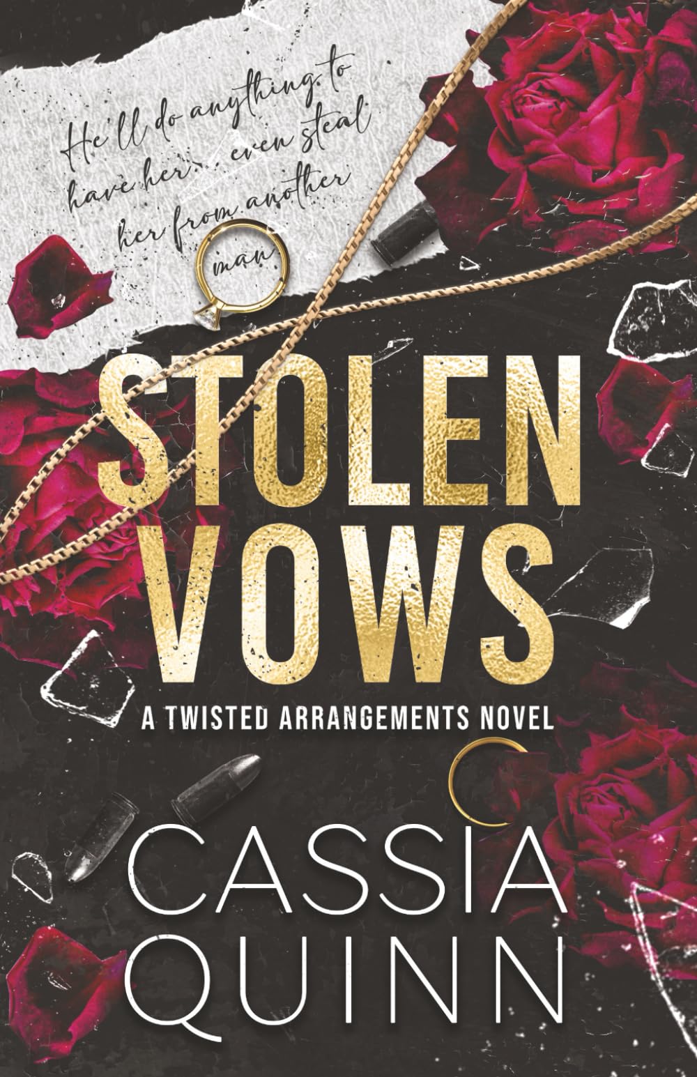 Stolen Vows: A Dark Billionaire Arranged Marriage Romance: 1 (Twisted Arrangements)
