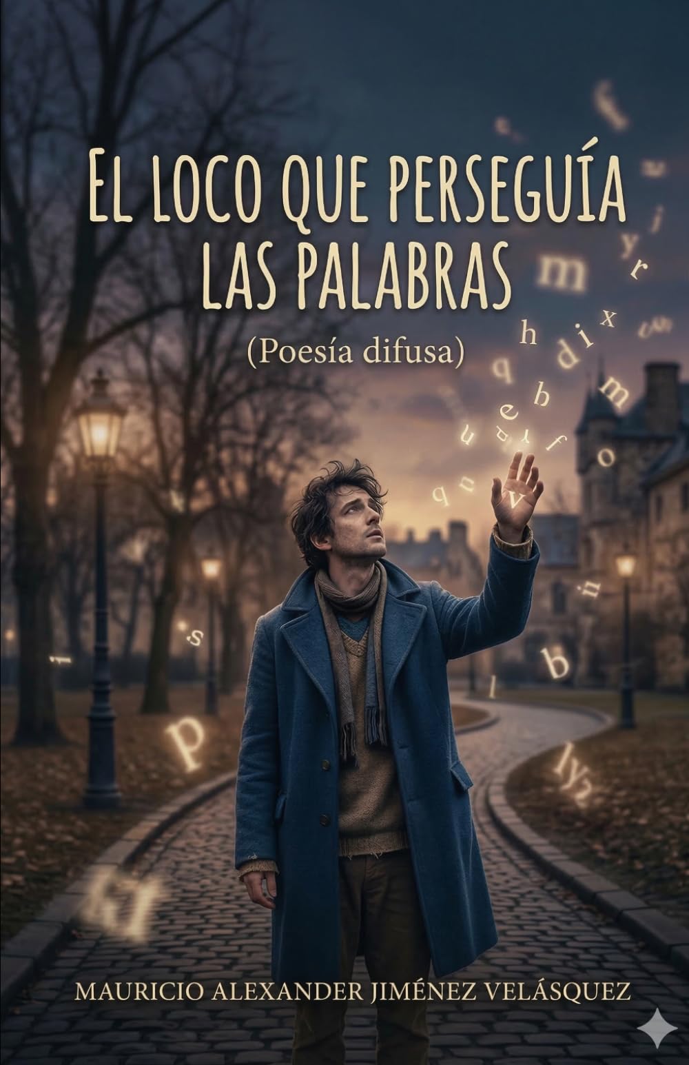 El loco que perseguía las palabras: Poesía difusa