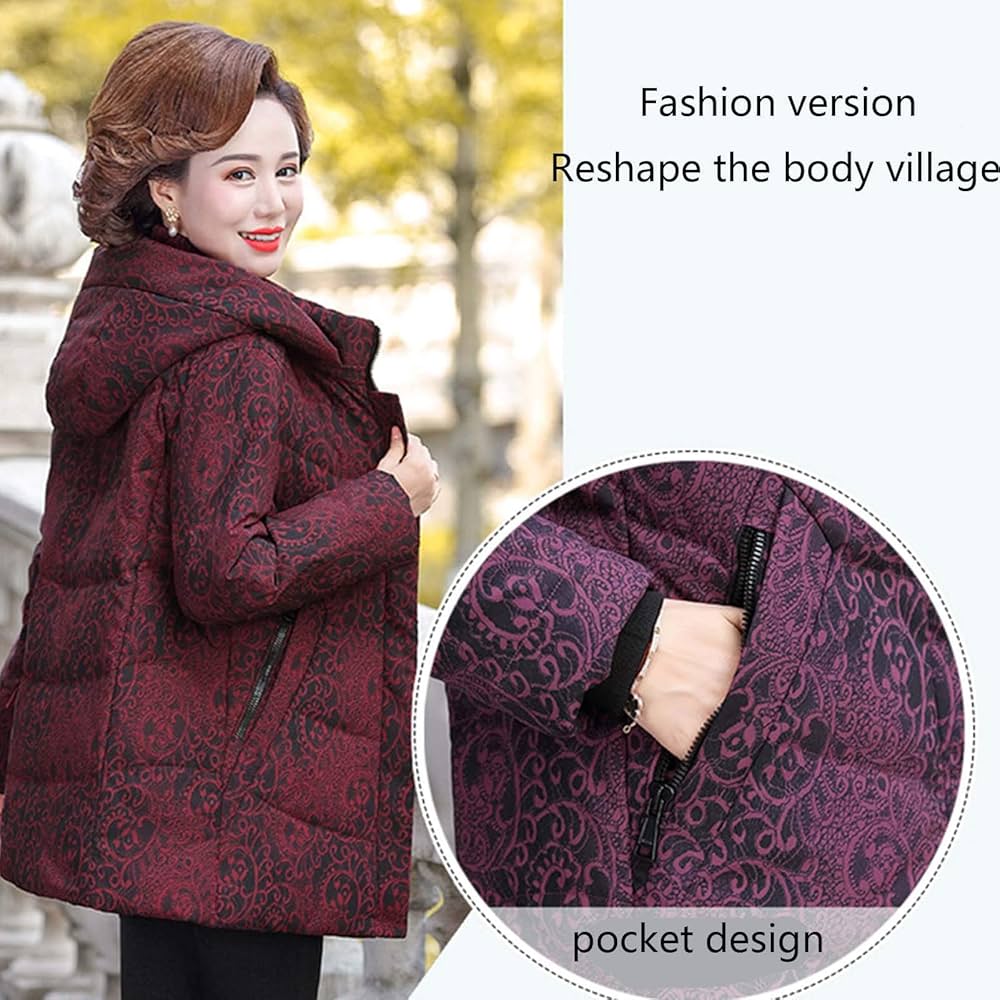 新品 maturely Shawl Collar Down Jacket 紫 Women's Plus Cold Reliable Down Coat | Duluth Trading Company