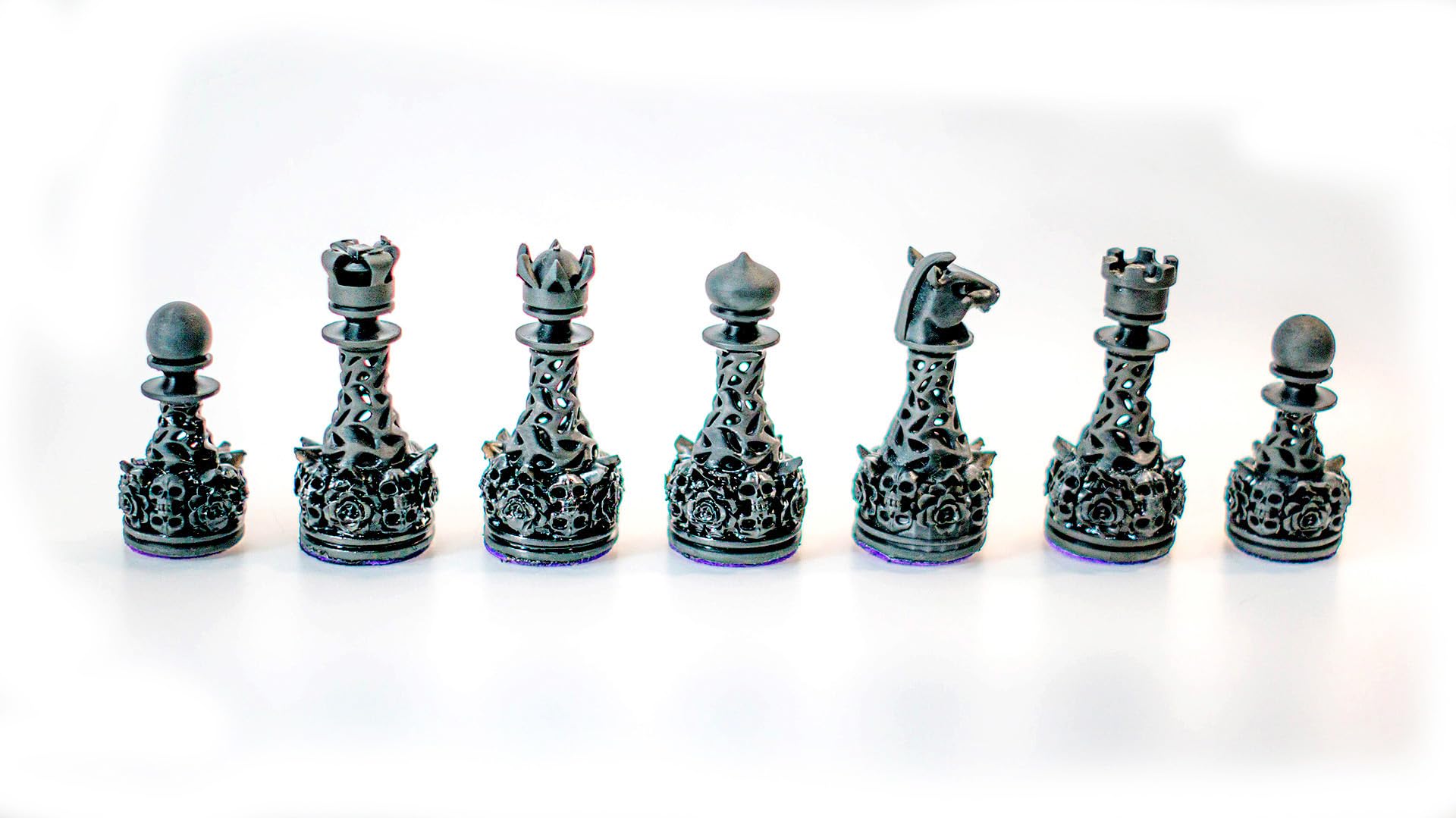Figures mystiques de sorcier pour échecs remplacez vos pièces classiques ennuyeuses - 8