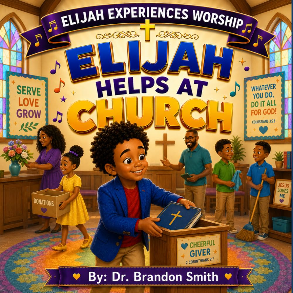 Elijah Helps At Church (Elijah Experiences Worship)