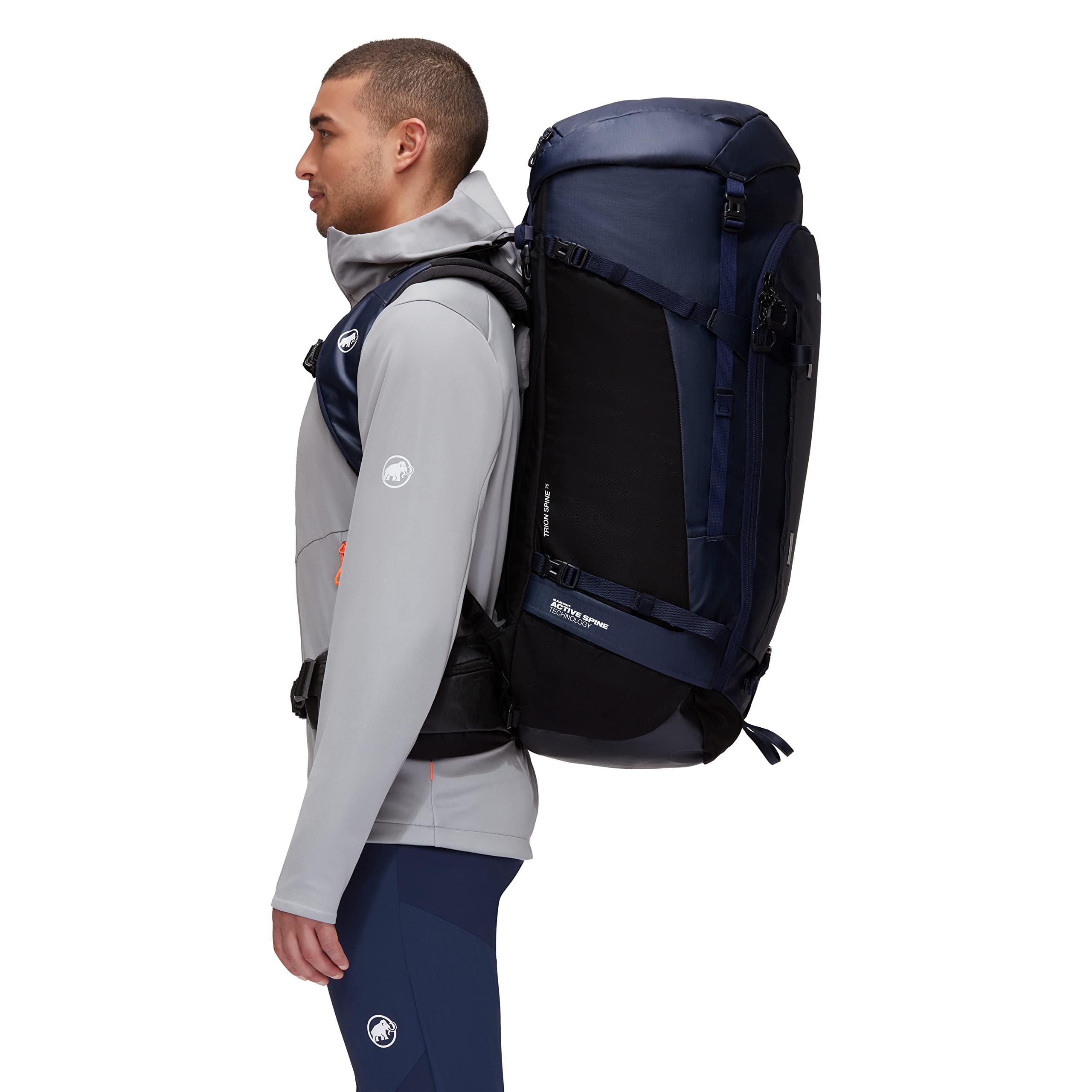 Mammut Trion Spine 75 Marine/Black 75 Liter : Amazon.de Mammut Trion Spine 75 Marine/Black 75 Liter : Amazon.de