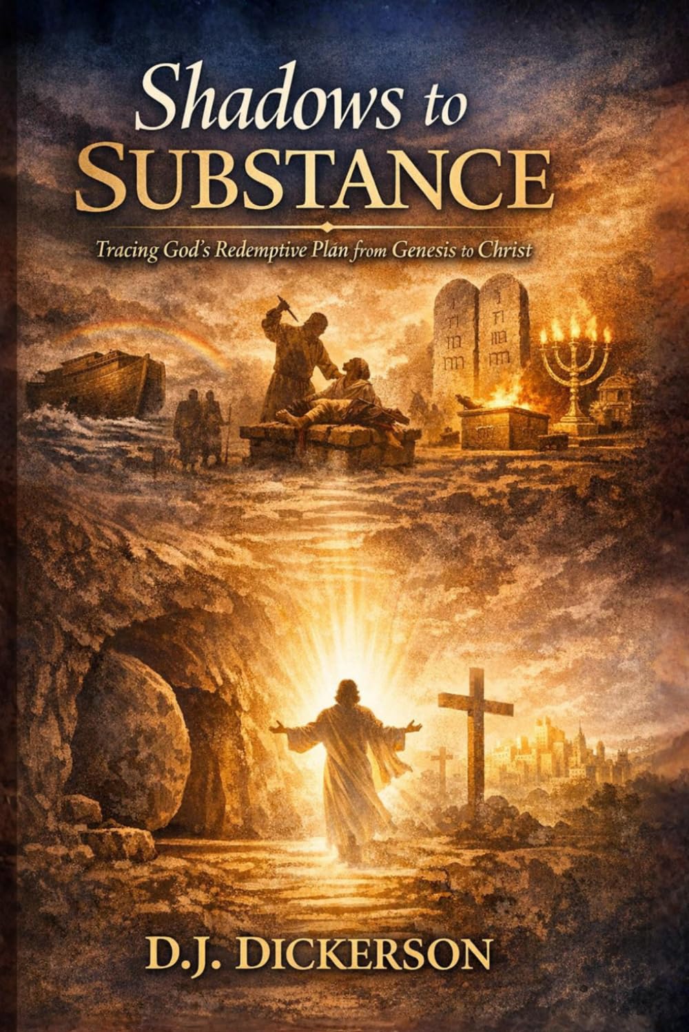 Shadows to Substance: Tracing God's Redemptive Plan from Genesis to Christ