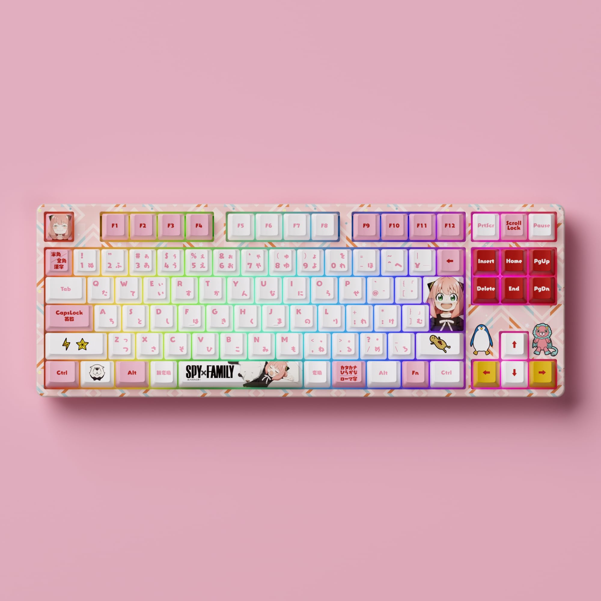SPY×FAMILY｜AMICIS ゲーミングキーボード　新品未開封 Amazon | 【公式】SPY×FAMILY｜AMICIS ゲーミングキーボード