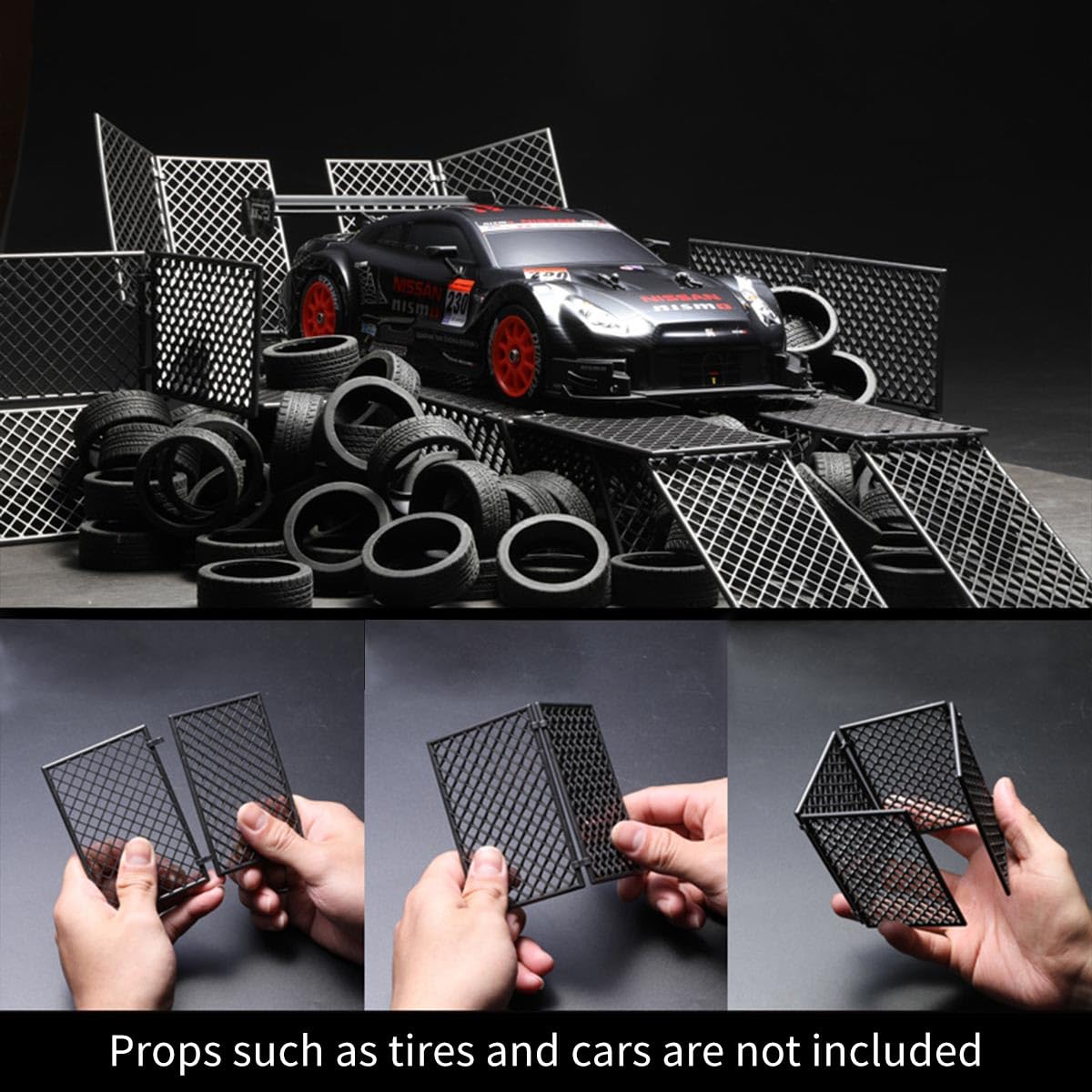 Amazon.com: StrucToys RC Car Diorama Garage for 1:64/1:43/1:32