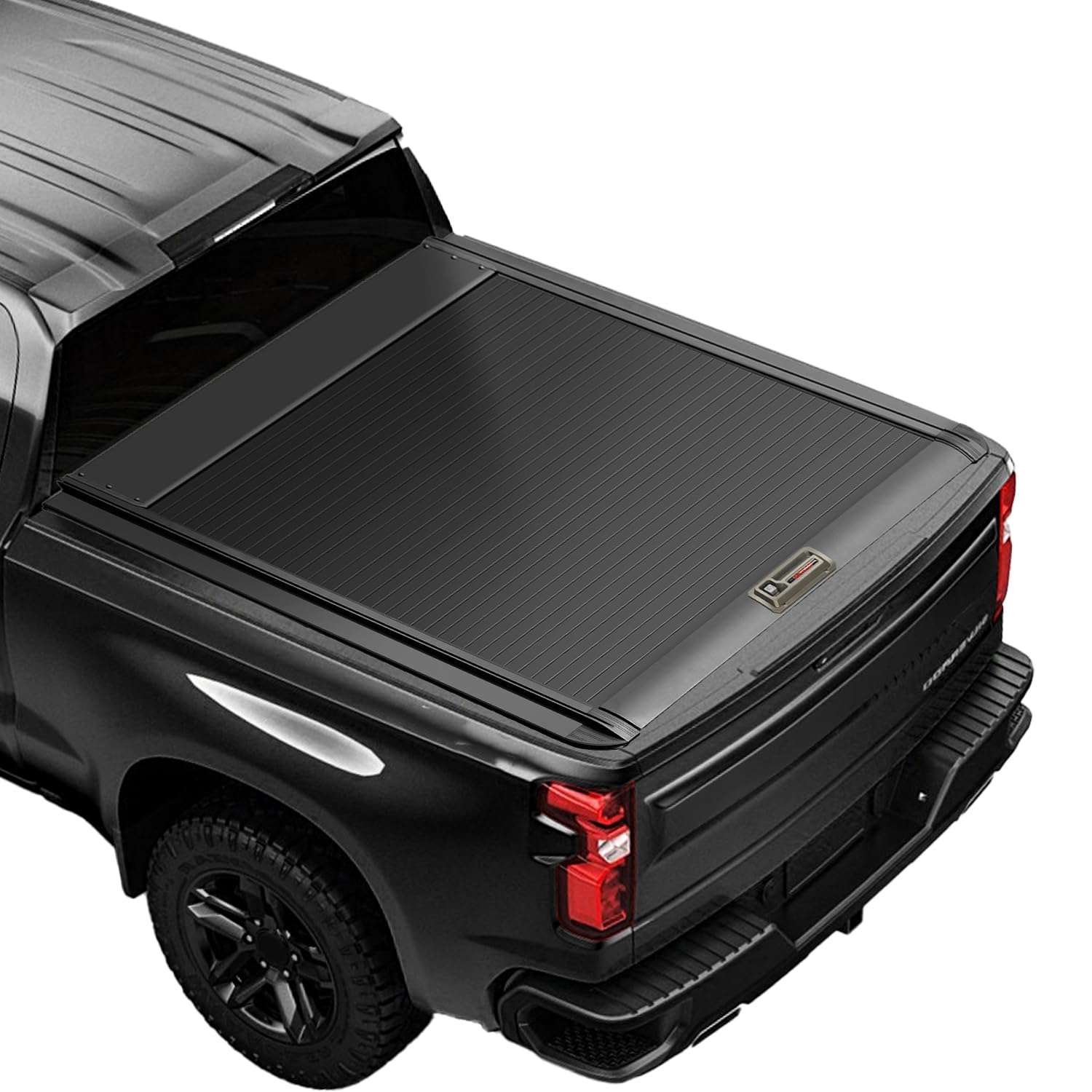 Retractable Hard Bed Cover for Chevy Silverado/GMC Sierra 1500