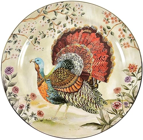 Pottery Barn Plato de cena de cosecha