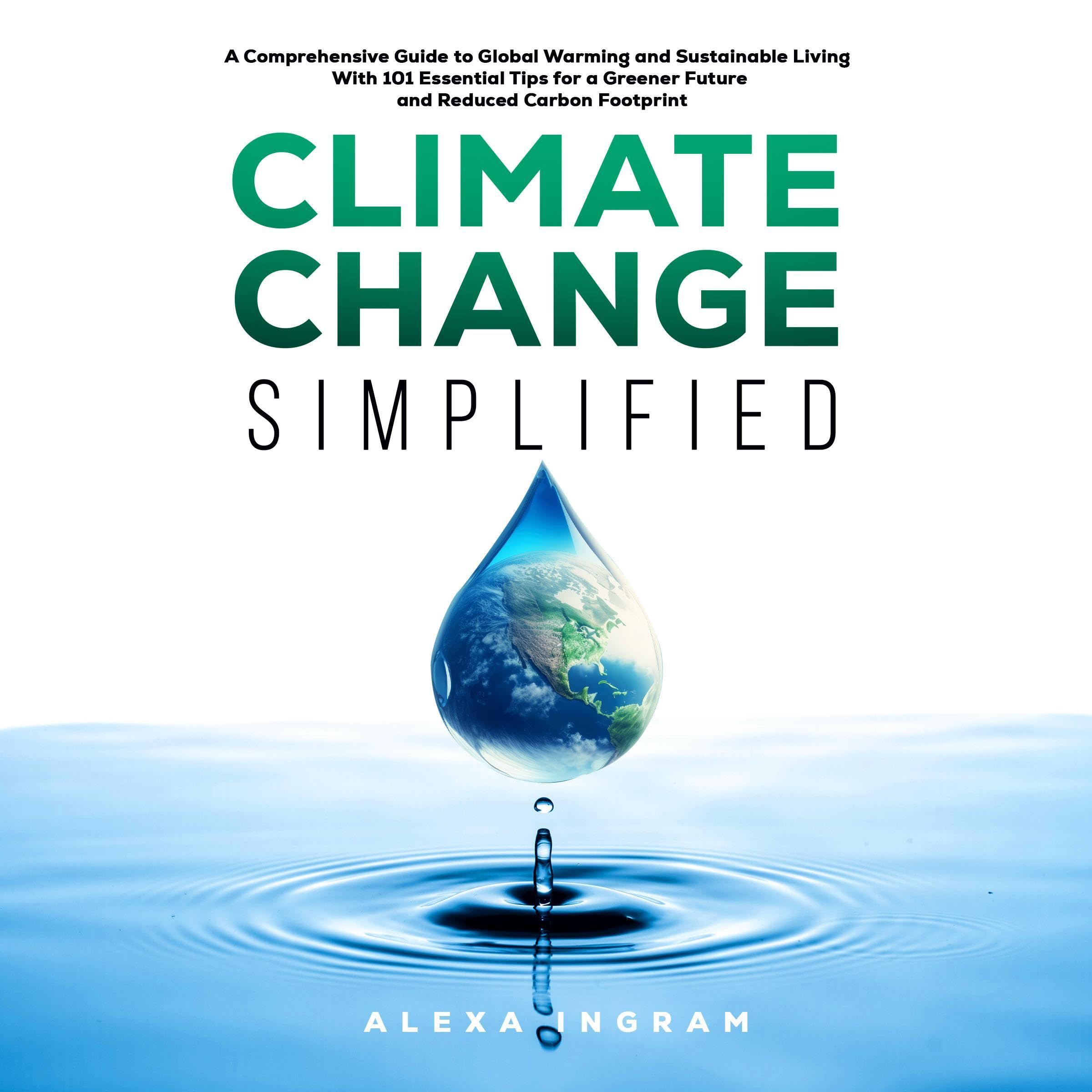 Cover art for Climate Change Simplified