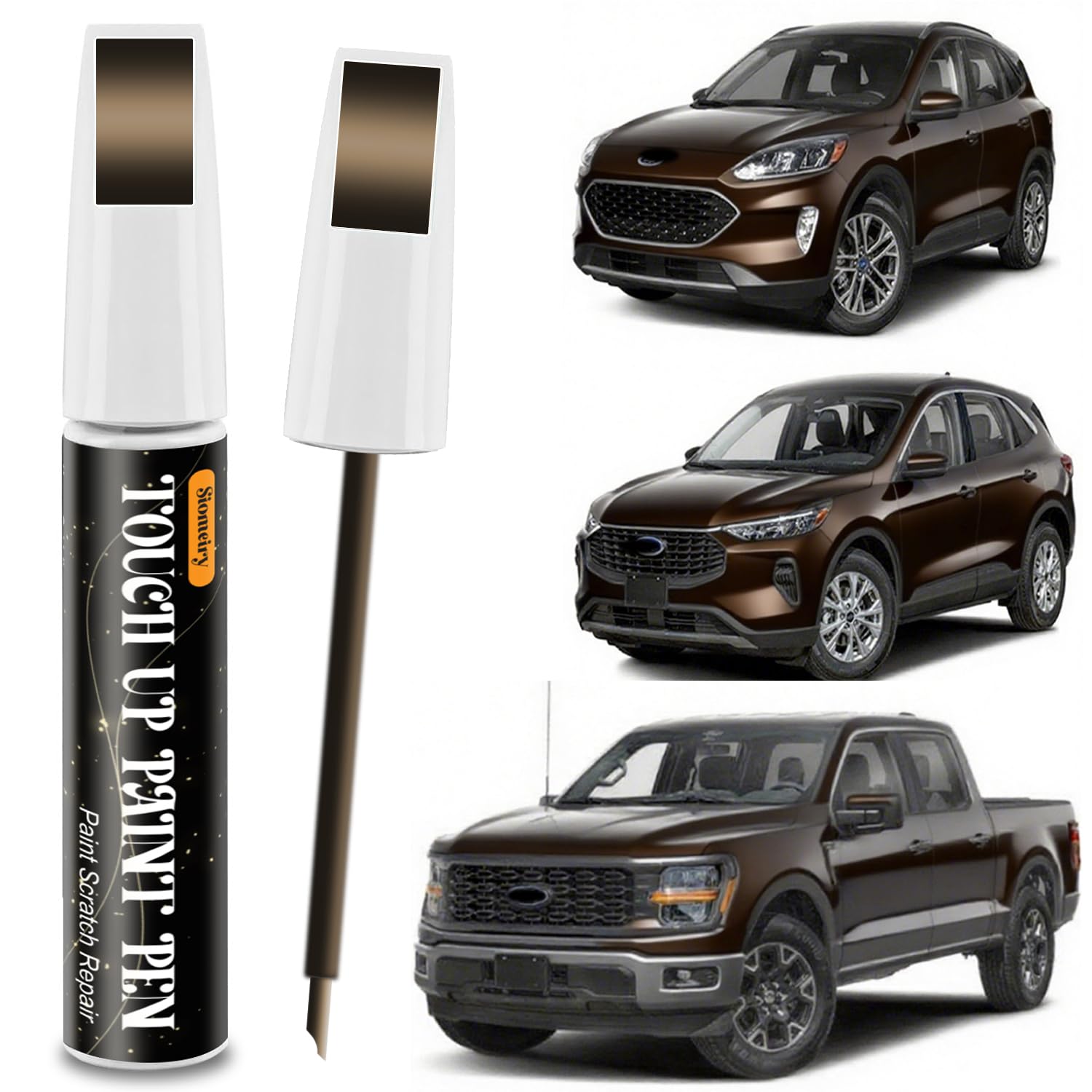 Platinum White Pearl NH-883P Compatible with Honda 2-in-1 Touch Up Paint Pen Ultimate Car Scratch Repair Kit，Quick Fix Rust-Resistant and Long-Lasting Paint Scratch Remover — view 34