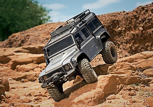 Miniatura 2 de Traxxas camión a escala automóvil Plateado