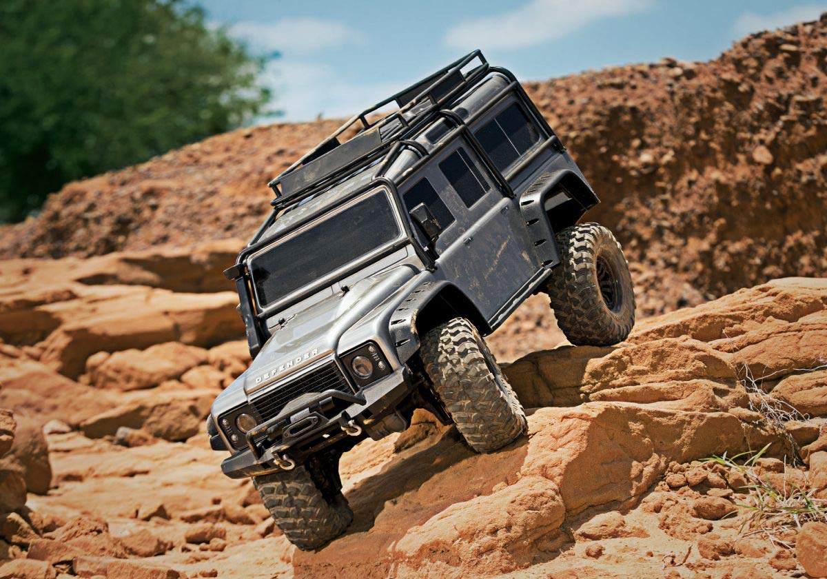 Amazon.com: Traxxas 1/10 Scale TRX-4 Scale and Trail Crawler