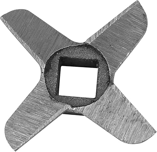 Miniatura 8 de Cuchilla para picadora de carne, repuesto para picadora de carne de acero inoxidable, hoja de molienda de alimentos, cortador de cuchillo de