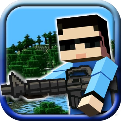 The Survival Shooter Block 3D Hunter X Games MEGA