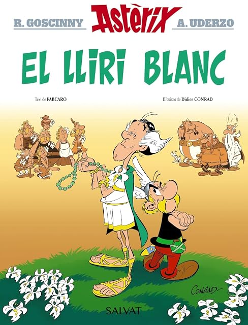 Portada de Asterix el Lliri Blanc