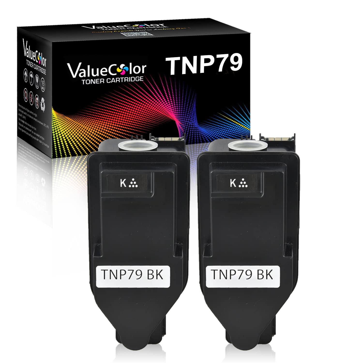 Amazon.co.jp: ValueColor TNP79 TNP79K AAJW130 TNP-79K トナー 