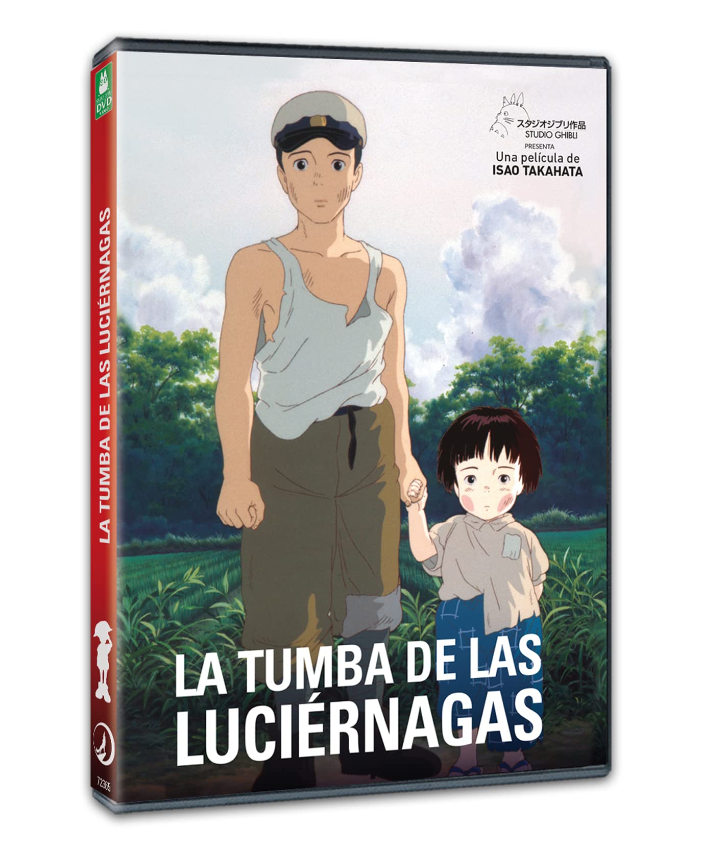 La tumba de las luciernagas - DVD