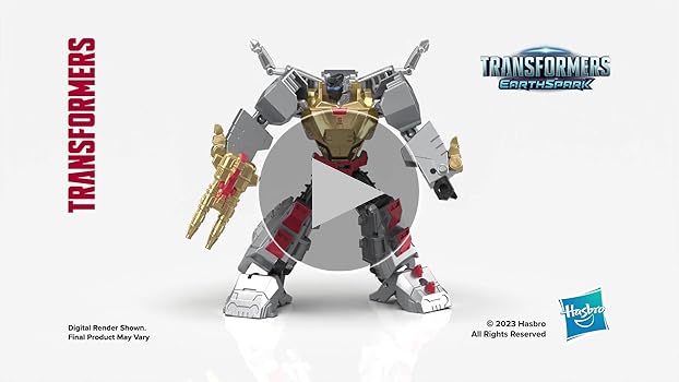 TRANSFORMERS GRIMLOCK フィギュア Amazon.com: Transformers Toys EarthSpark Deluxe Class