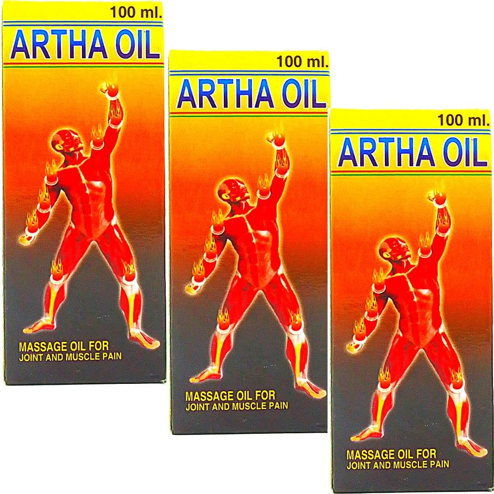 ORDER ONLINE HERBS ARTHO MASSAGE OIL FOR PAIN RELIEF.(pack of 3)