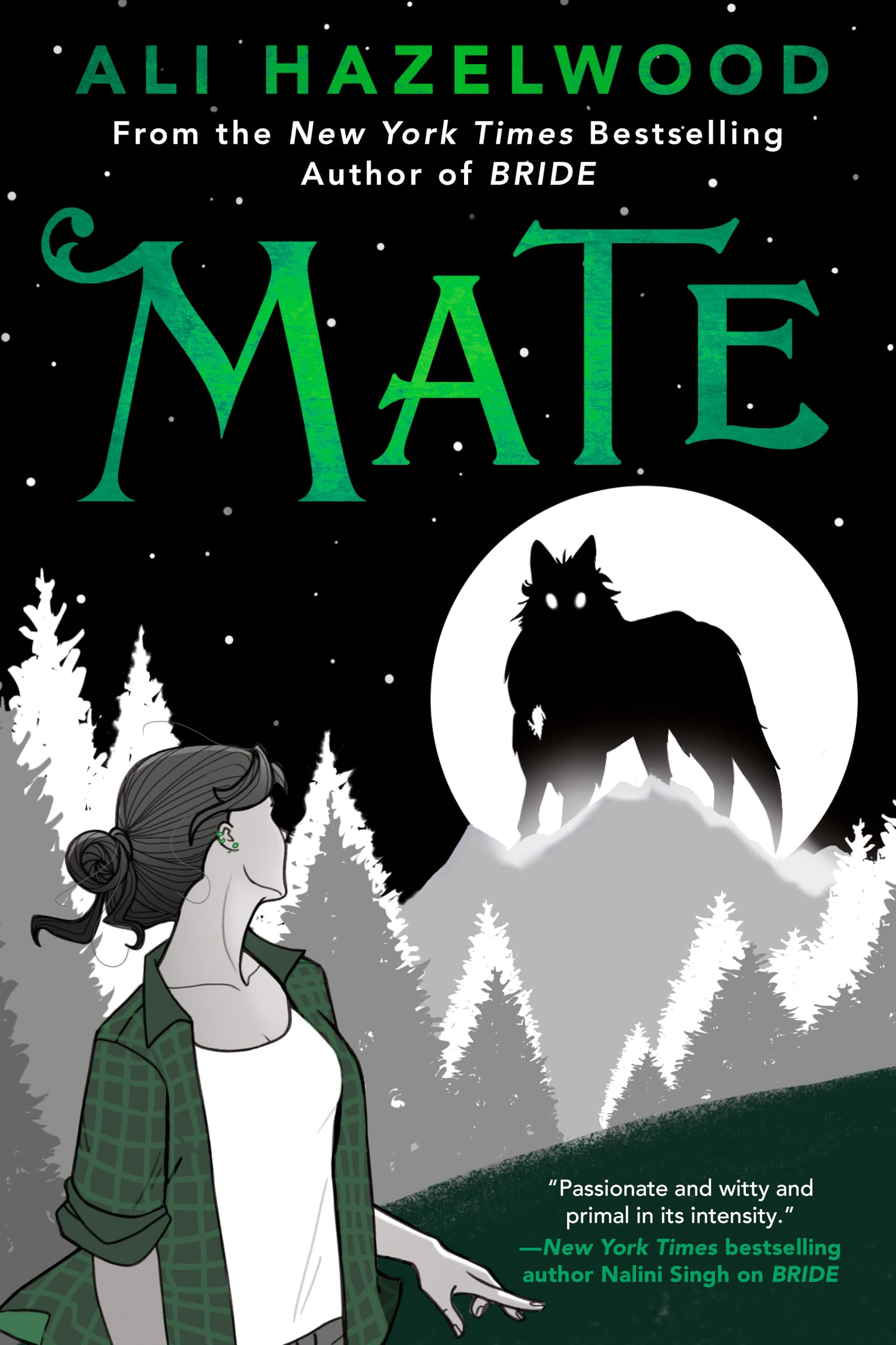 Cover image of Mate by Ali Hazelwood