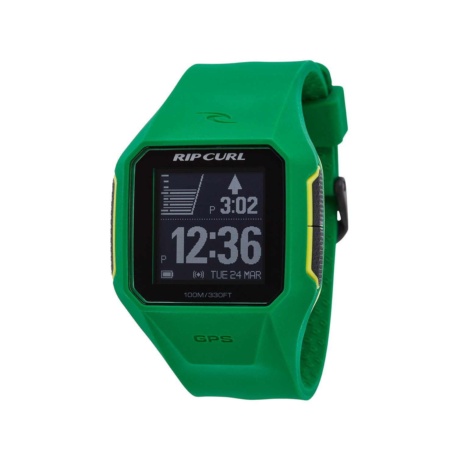 Amazon.co.jp: (リップカール) RIPCURL 時計 A01-001 GRN F : ファッション 