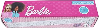 Blueprint Collections Barbie Colouring Roll | Poster Set | Barbie Colouring Set | Colouring Sheets | Barbie Craft | Barbie Gifts | Barbie Art Set | Barbie Dolls | Barbie Accessories