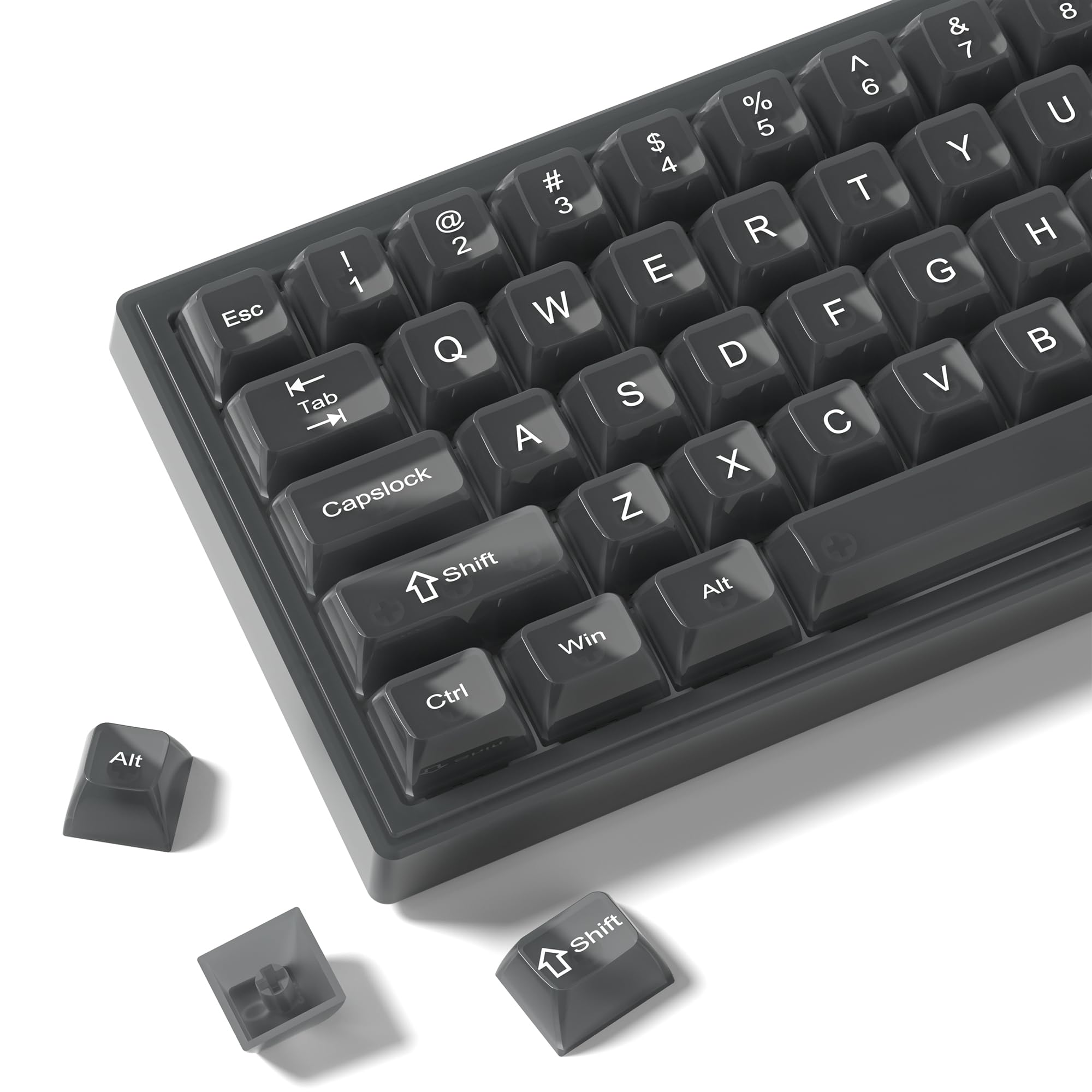 Amazon.co.jp: キーキャップ 115キー Womier キーボードキーキャップ