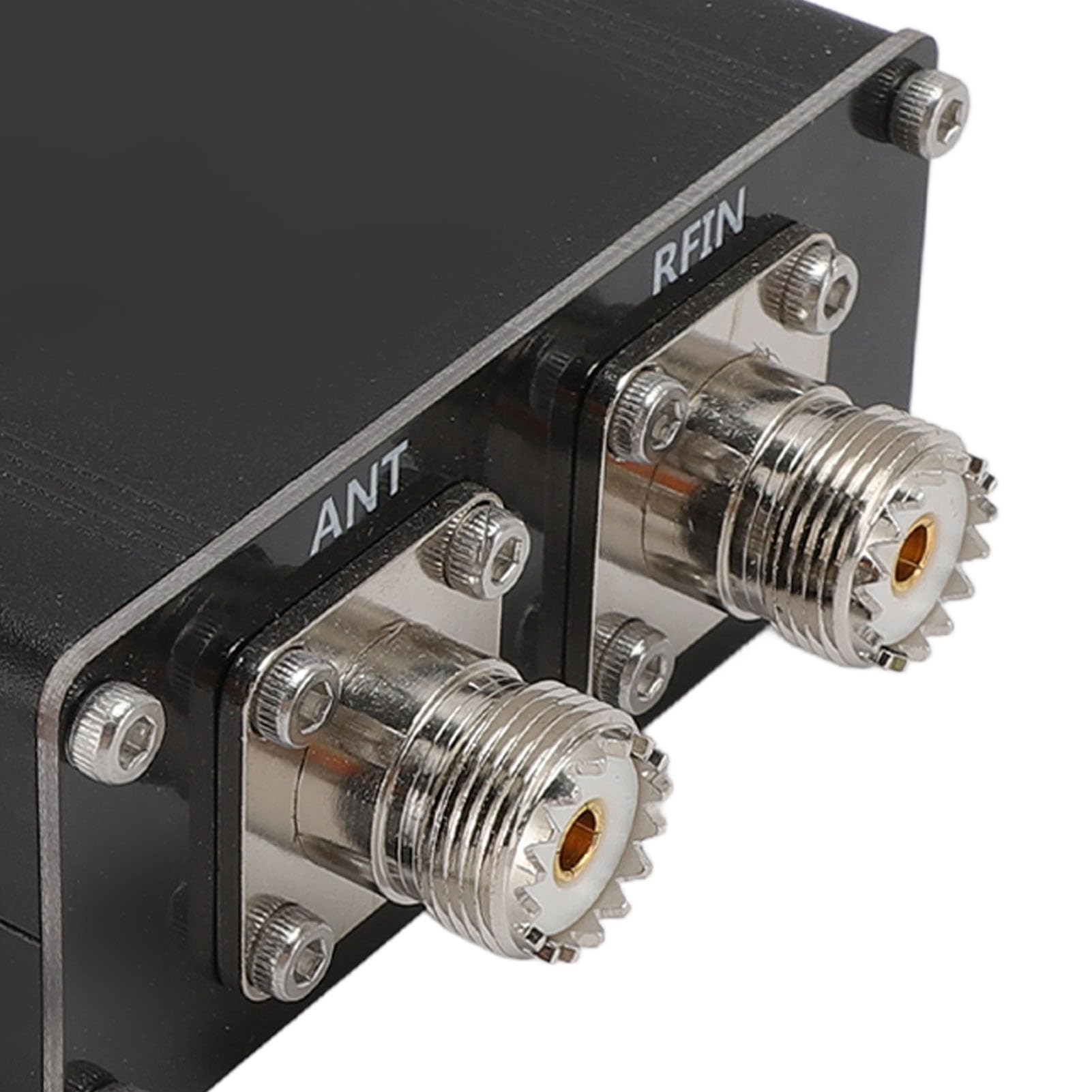 Jiawu Sintonizzatore D' Automatico Facile da Usare per 1,8-55 MHz con Uscita da 100 W, Leggero e Robusto per Tutti gli Utenti