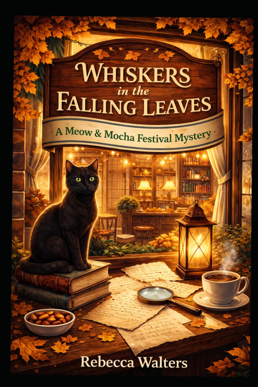 Whiskers in the Falling Leaves: A Meow & Mocha Festival Mystery