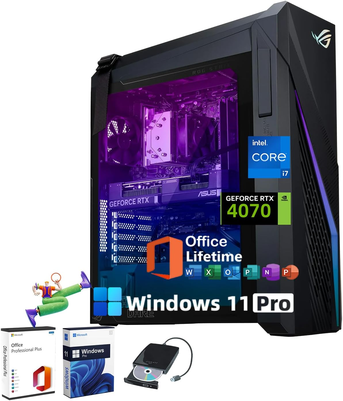 32GB RAM | 1TB SSD | 2TB HDD