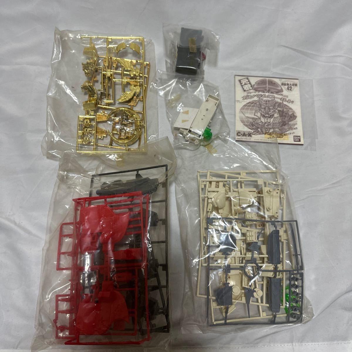 Amazon.co.jp: レア 元祖SD 42 SD戦国伝 頑駄無大将軍 当時物 : おもちゃ