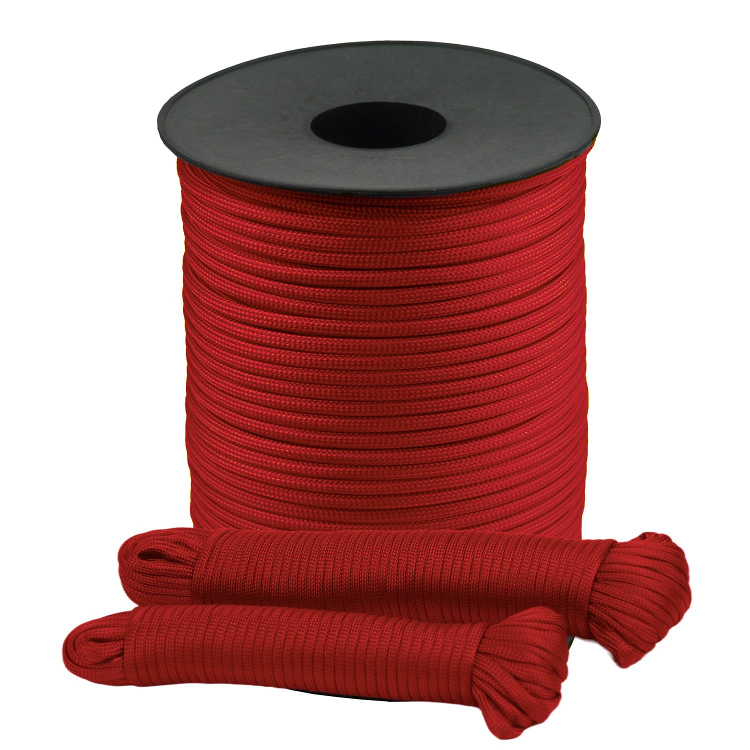 Savage Island Paracord Type III 550 – 4mm – Tactical Rope MIL-SPEC – Outdoor Para Cord – Camping Hiking Fishing Gear and Equipment – Parachute Cord – Strong Survival Rope