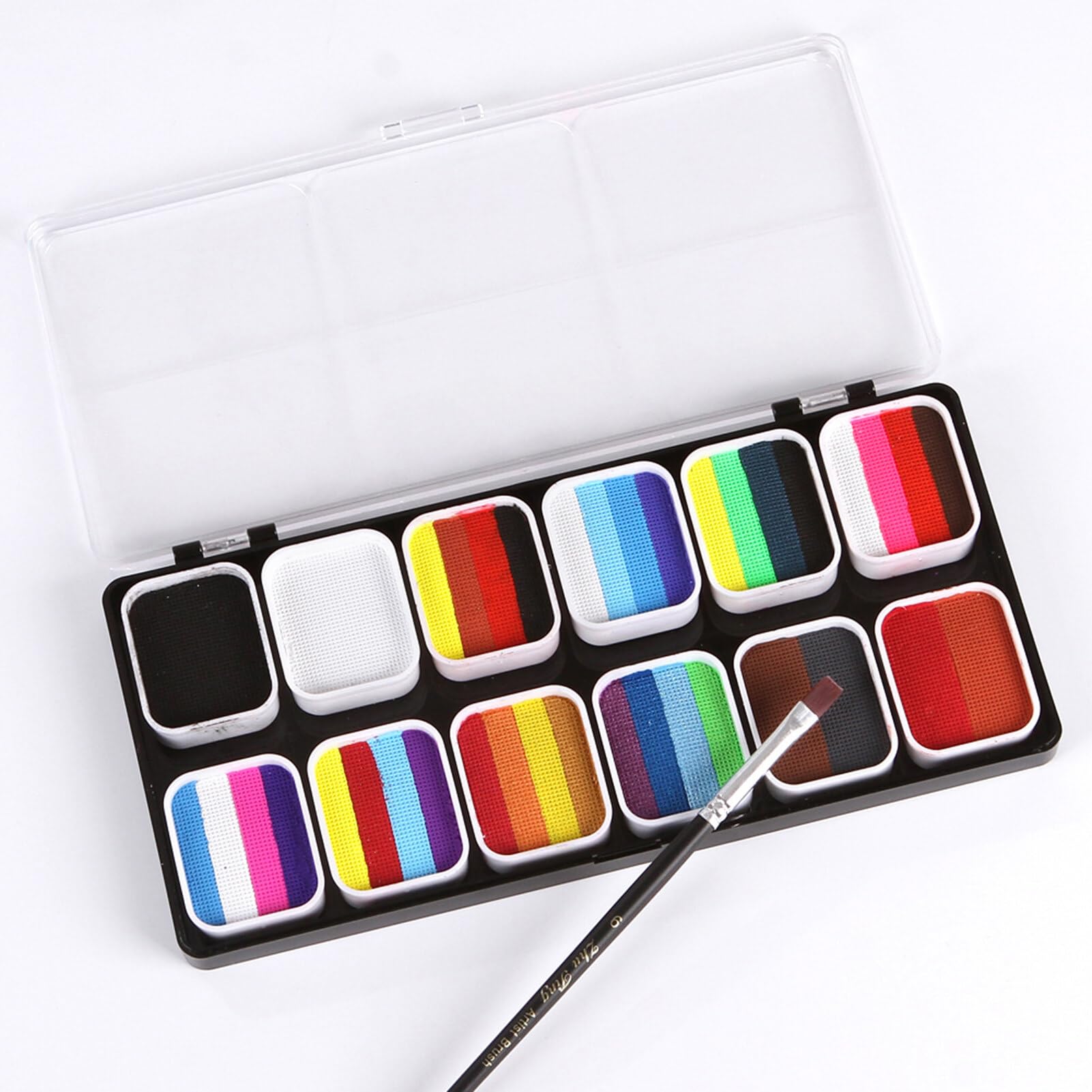 Amazon.co.jp: 水彩絵の具パレットセット 30色セット 