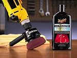 Meguiar's Car Buffer, Dual Action Polisher Adapter for Drill - DA Power System Tool - G3500C