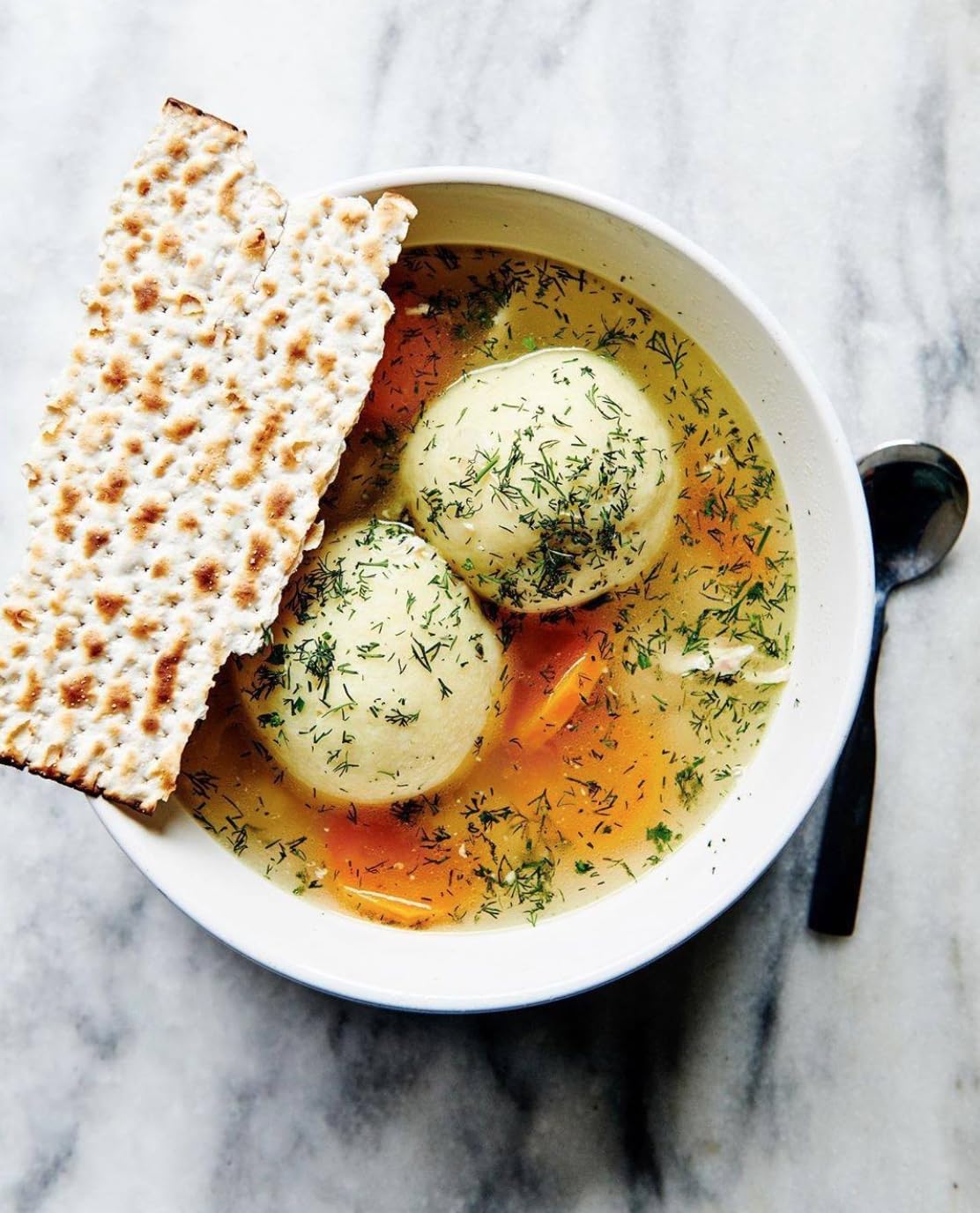 Streit's Matzo Ball & Soup Mix - Kosher Certified, Suitable for Passover, No MSG Added, Just Add Eggs & Oil, Vegan-Friendly, Family Owned (4.5oz, Pack of 3)